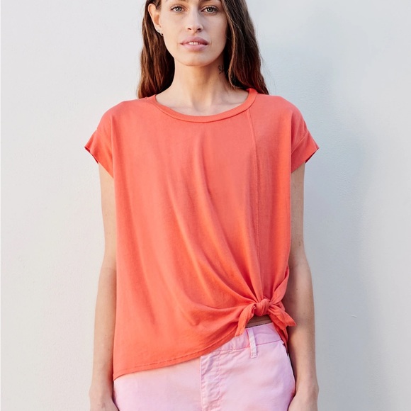 Sundry Casual Knot T-Shirt - Picture 2 of 6